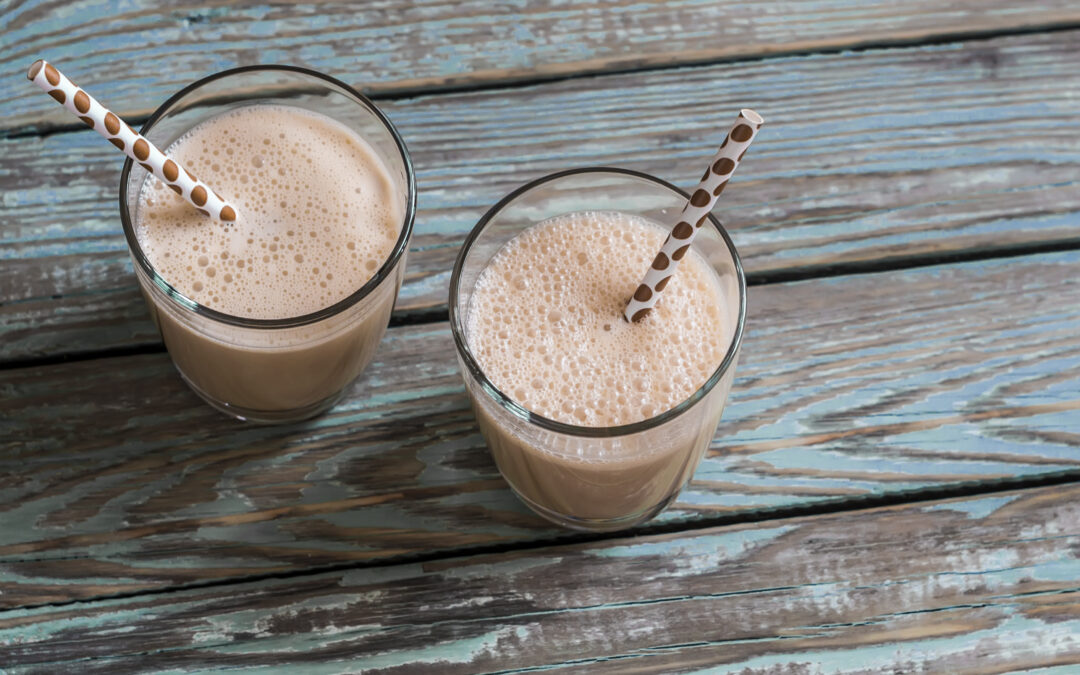 Chocolate Smoothie With No Added Sugar-My Kids’ Favorite!