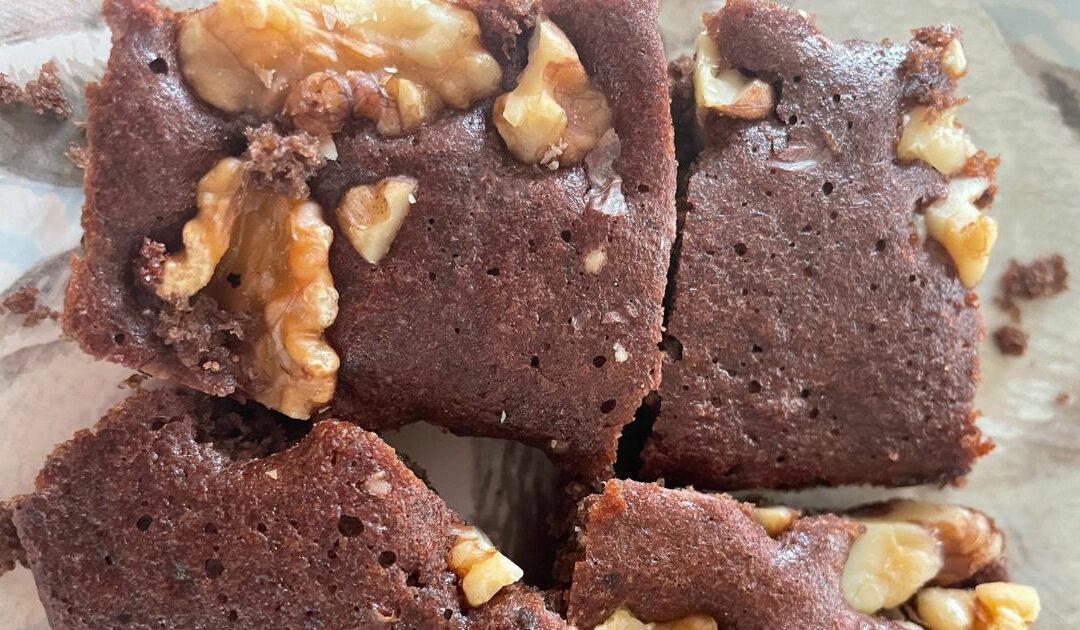 Gluten-Free, Sugar-Free Healthy Brownies