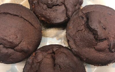 Sunday Chocolate Gluten-Free Muffins