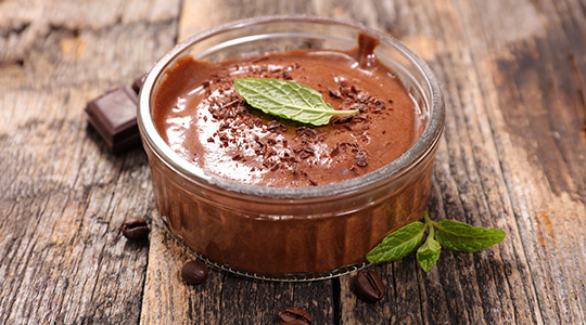 Healthy-ish Chocolate Mousse