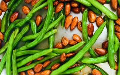 Super Power Side Dish: Green Beans Sautéed With Almonds