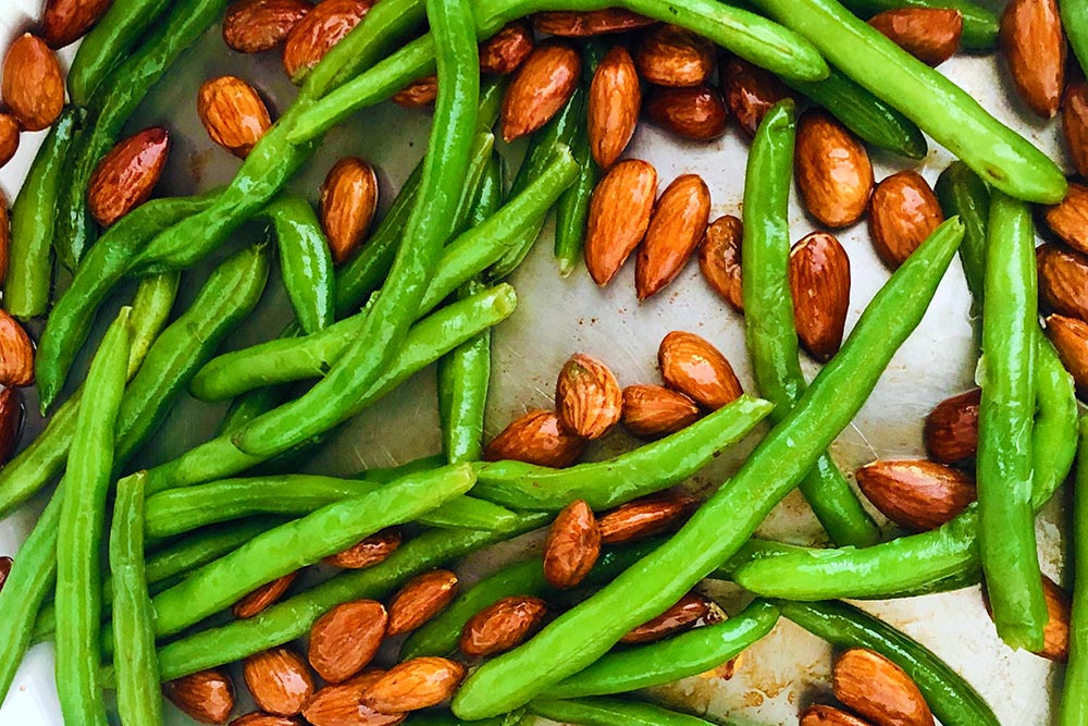 Super Power Side Dish: Green Beans Sautéed With Almonds