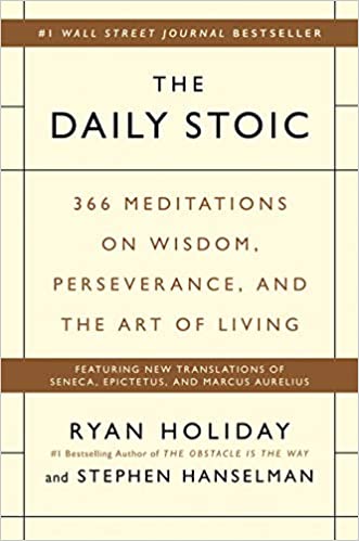 The Daily Stoic cover