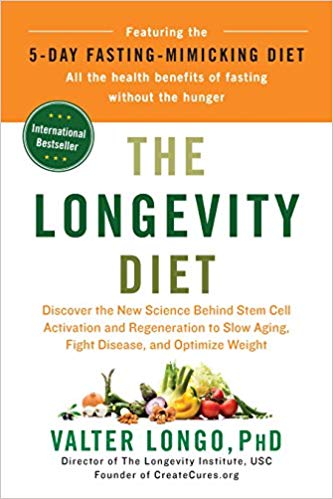 The Longevity Diet cover