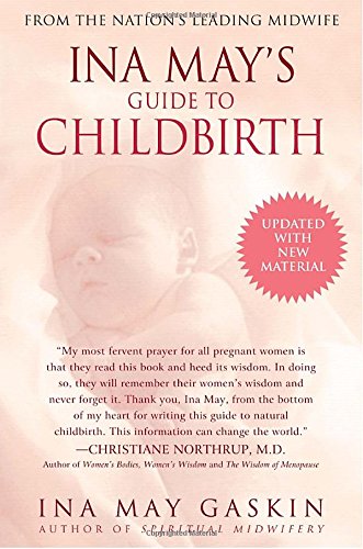 Ina May's Guide to Childbirth cover