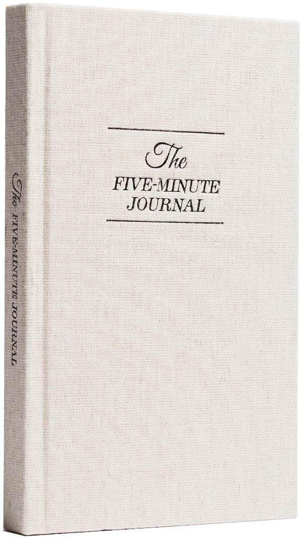 The 5 Minute Journal cover