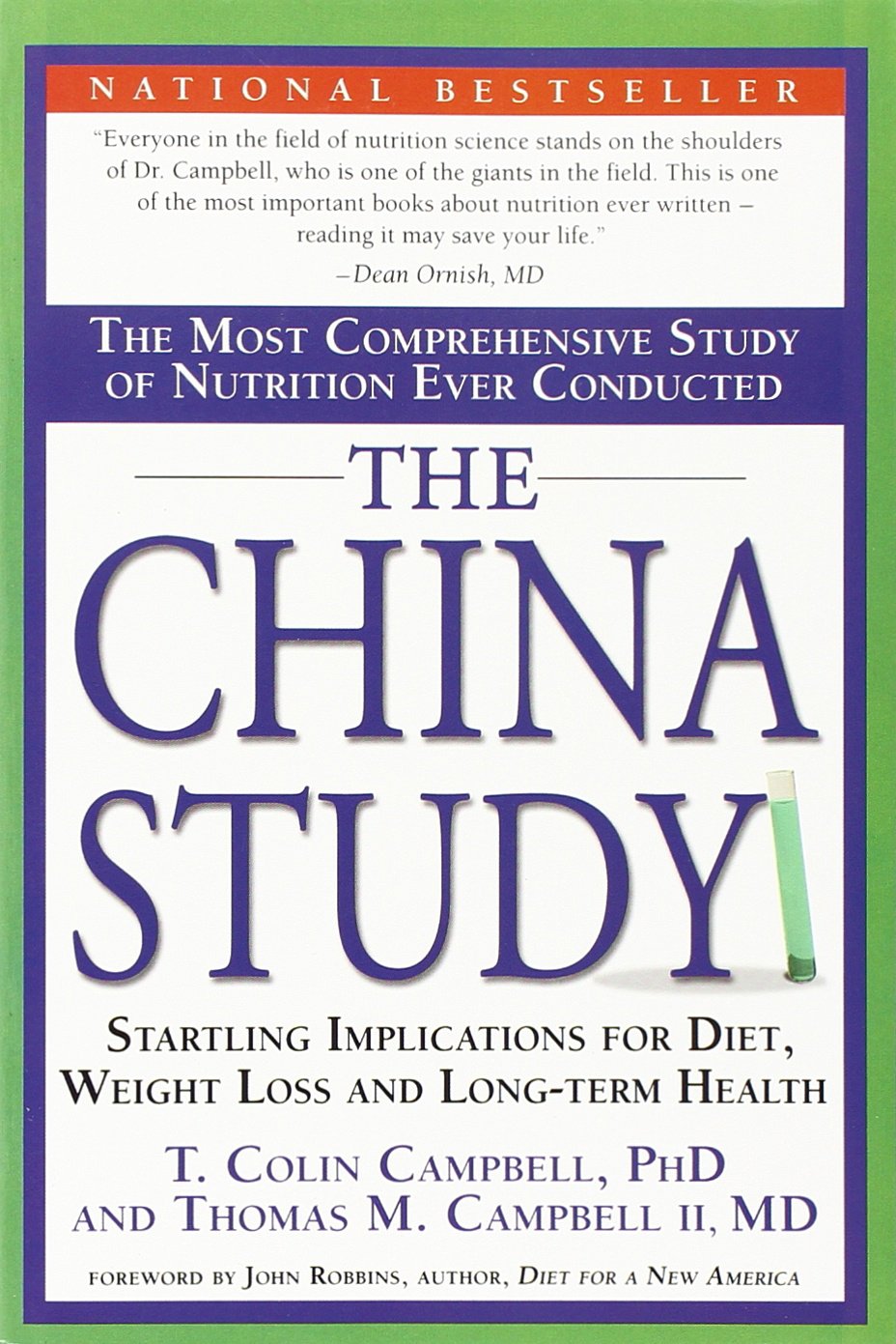 The China Study cover