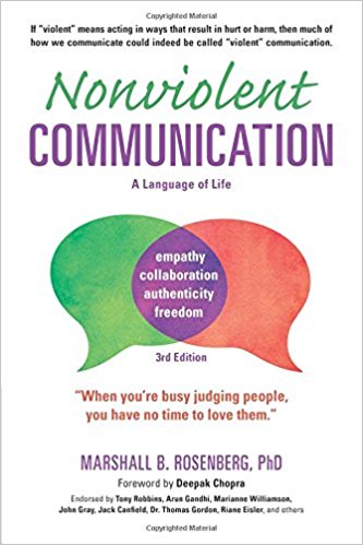Nonviolent Communication cover