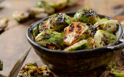 Simply Roasted Brussels Sprouts